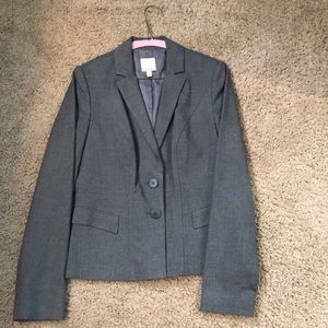 Grey blazer